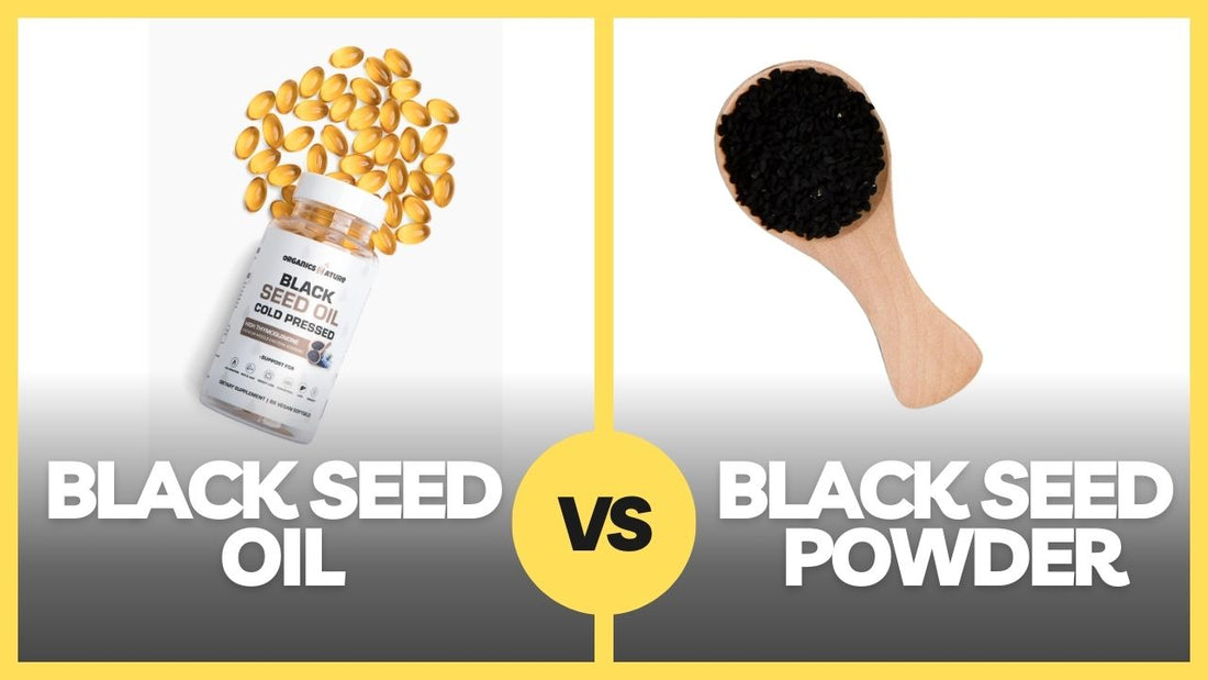 Black seed oil vs Black seed powder