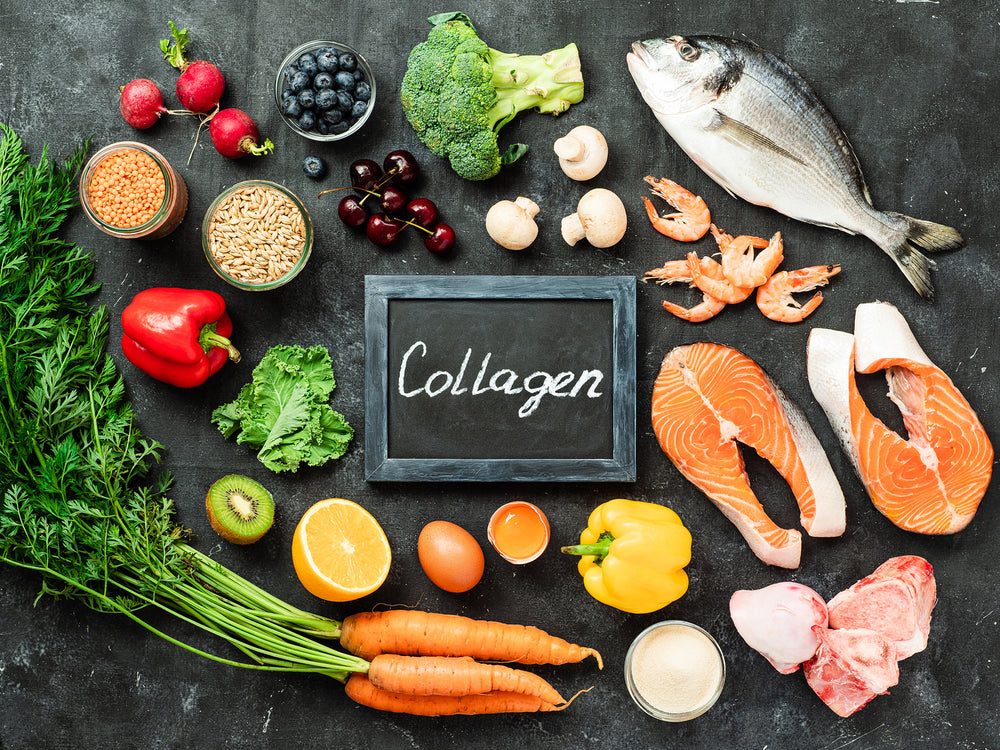 List of collagen-rich foods