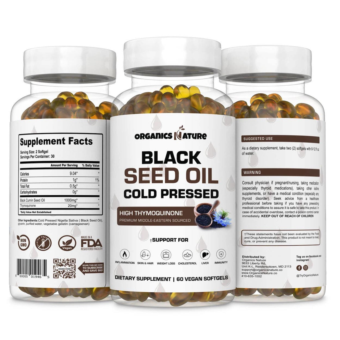 How to use black seed oil 