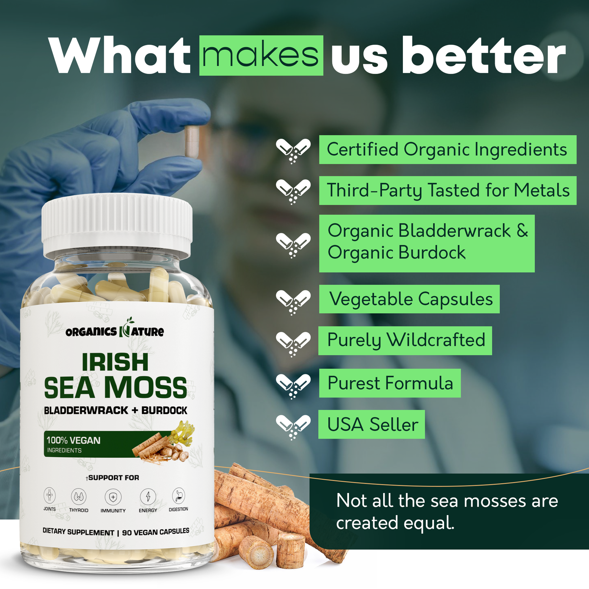 is organics nature sea moss good