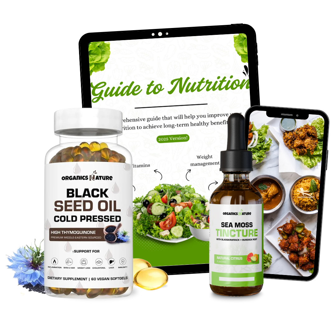 Black Seed Oil Capsules Cold Pressed (Subscription)