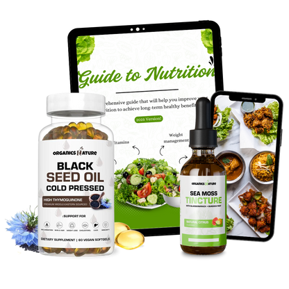 Black Seed Oil Capsules Cold Pressed (Subscription)