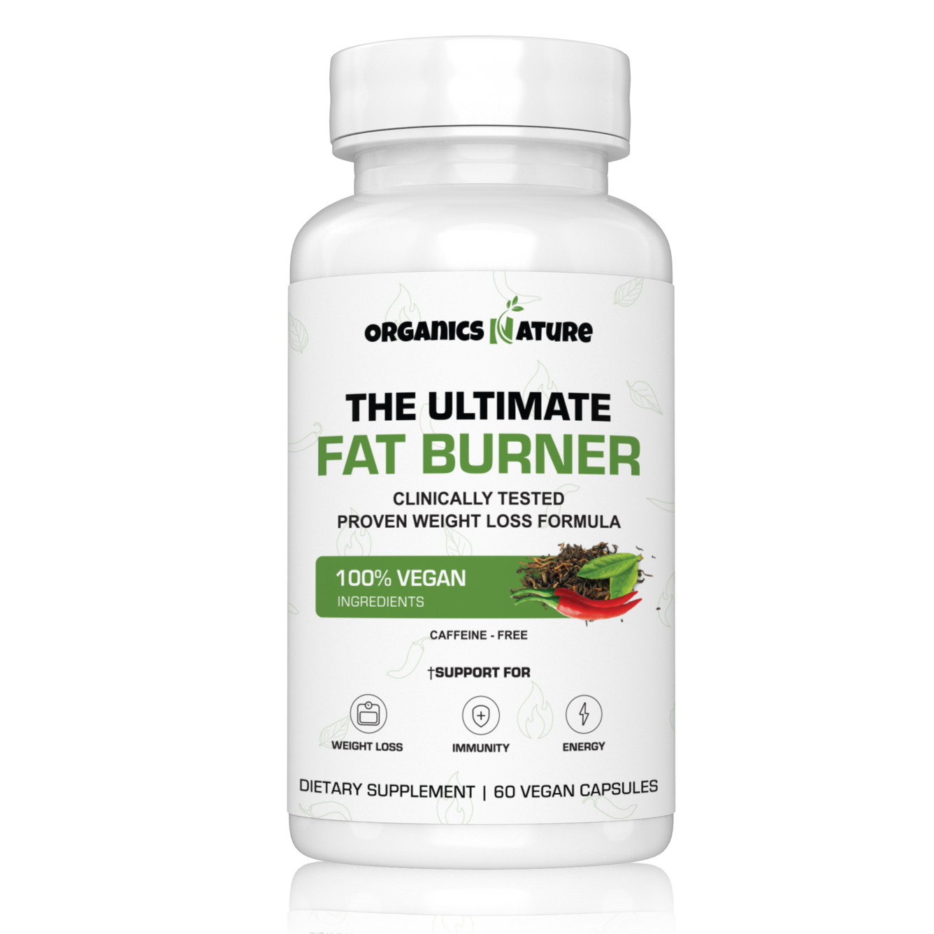 Ultimate Fat Burner with Chromium Picolinate, 60 Tablets
